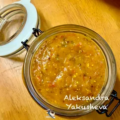 Огуречный соус Релиш с горчицей