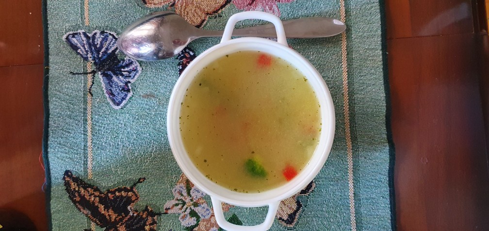 Минестроне за 5 минут. Суп палочка - выручалочка;)