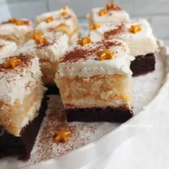 Брауни тирамису 