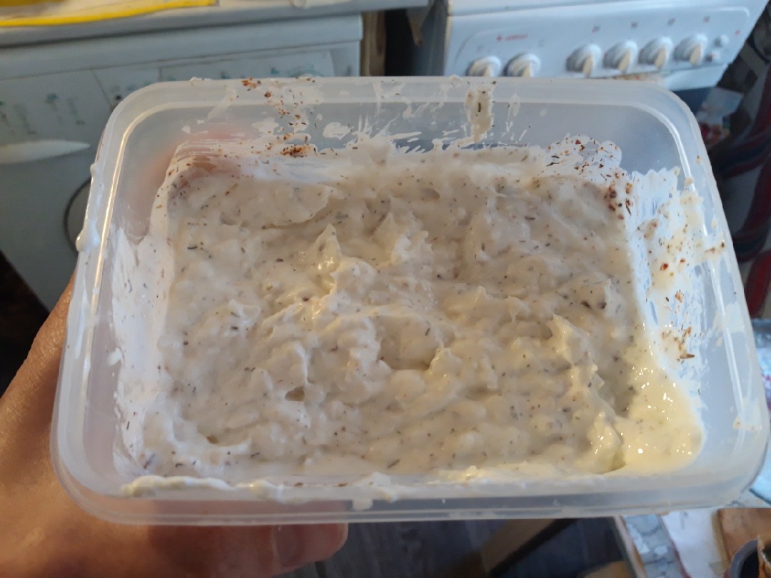 Творожный сыр из кефира