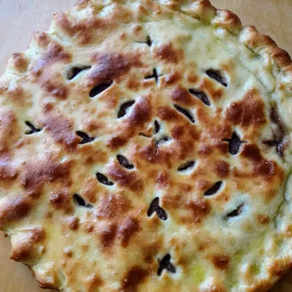 Фыдчин (осетинский пирог с мясом)