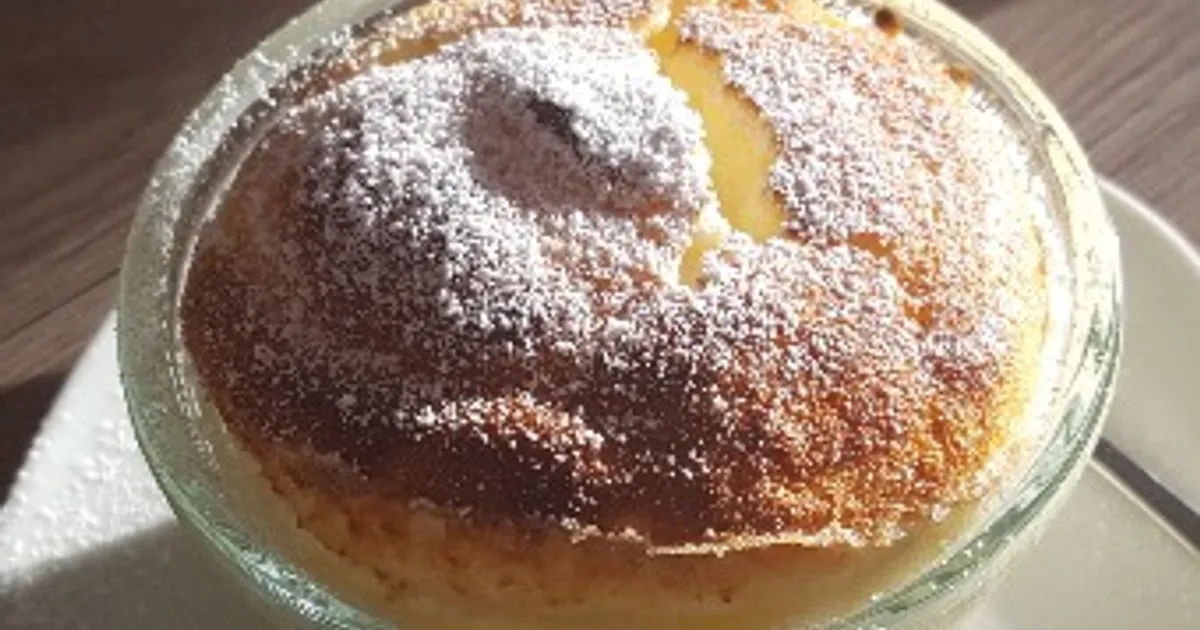 Сладкое суфле🍮 - рецепт автора Арина ️