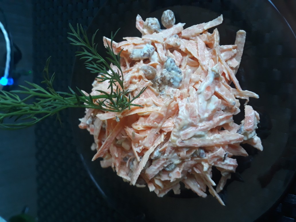 Витаминный салат с капустой и морковью – пошаговый рецепт приготовления с фото