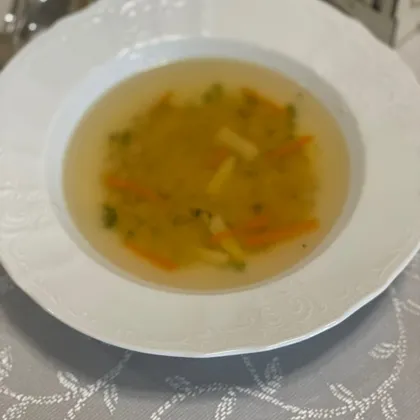 Гороховый суп простой 🥣