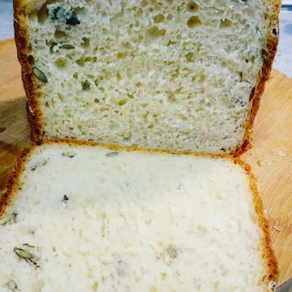 Домашний хлеб с мёдом