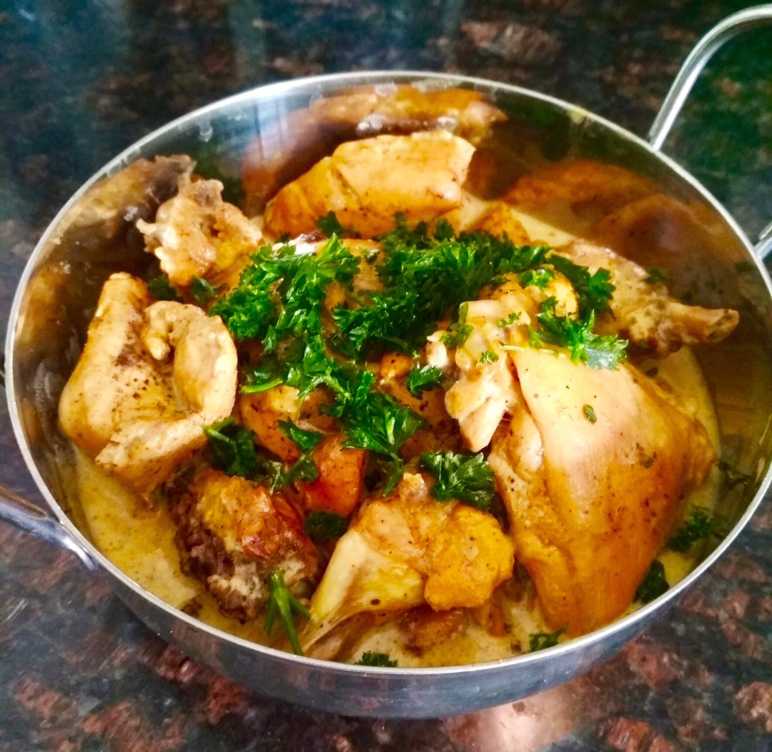 Курица карри с рисом, пошаговый рецепт на ккал, фото, ингредиенты - Дарья Лобачева