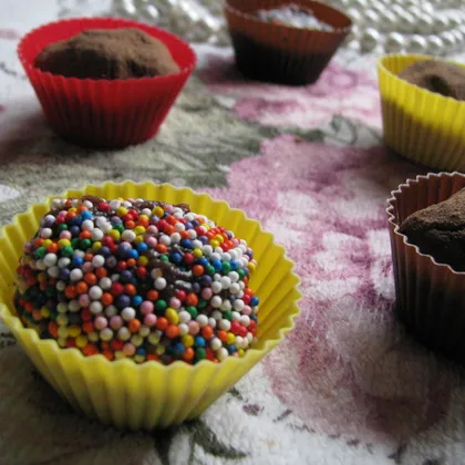 Шоколадные конфеты 'Бригадейро'