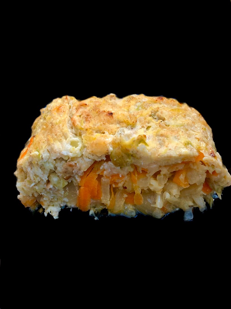 Кабачковый рулет