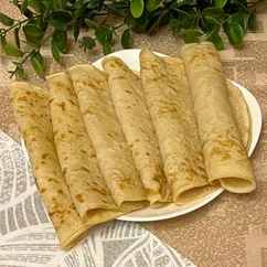 Постные блины