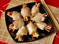 Фаршированные крылышки «Куриный поЛет»