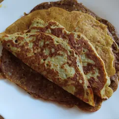 Кабачковые блинчики дрожжевые без яиц