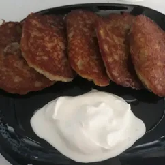 Драники с мясом