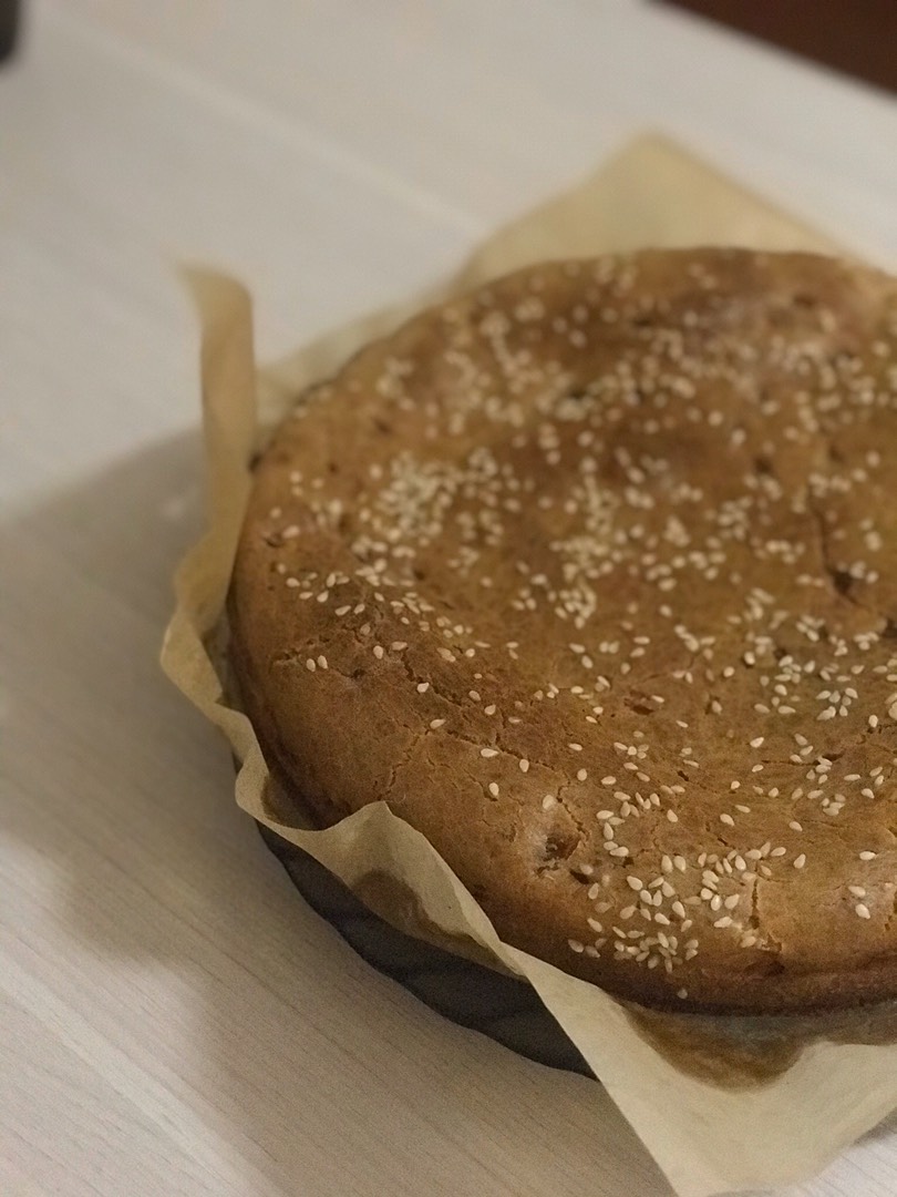 Наливной пирог 🥧