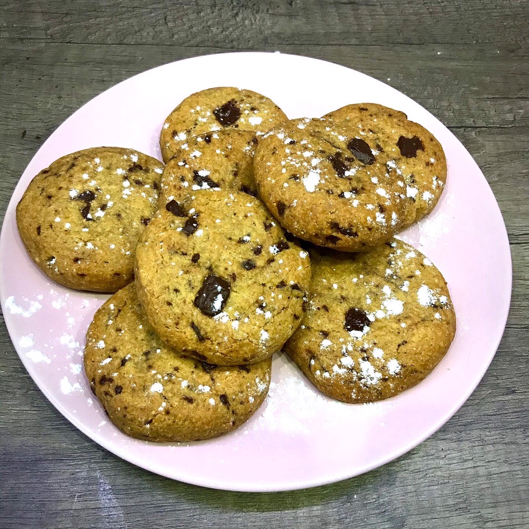 Полезное арахисовое печенье 🍪🥜