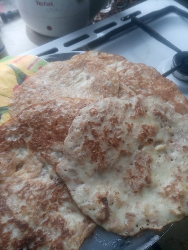 Овсяные блинчики