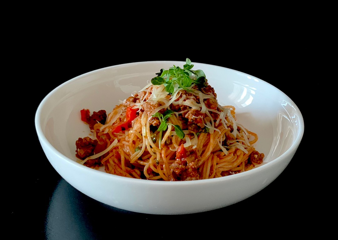 Capellini Bolognese