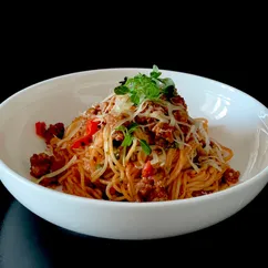 Capellini Bolognese