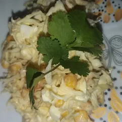 Легкий, вкусный салатик