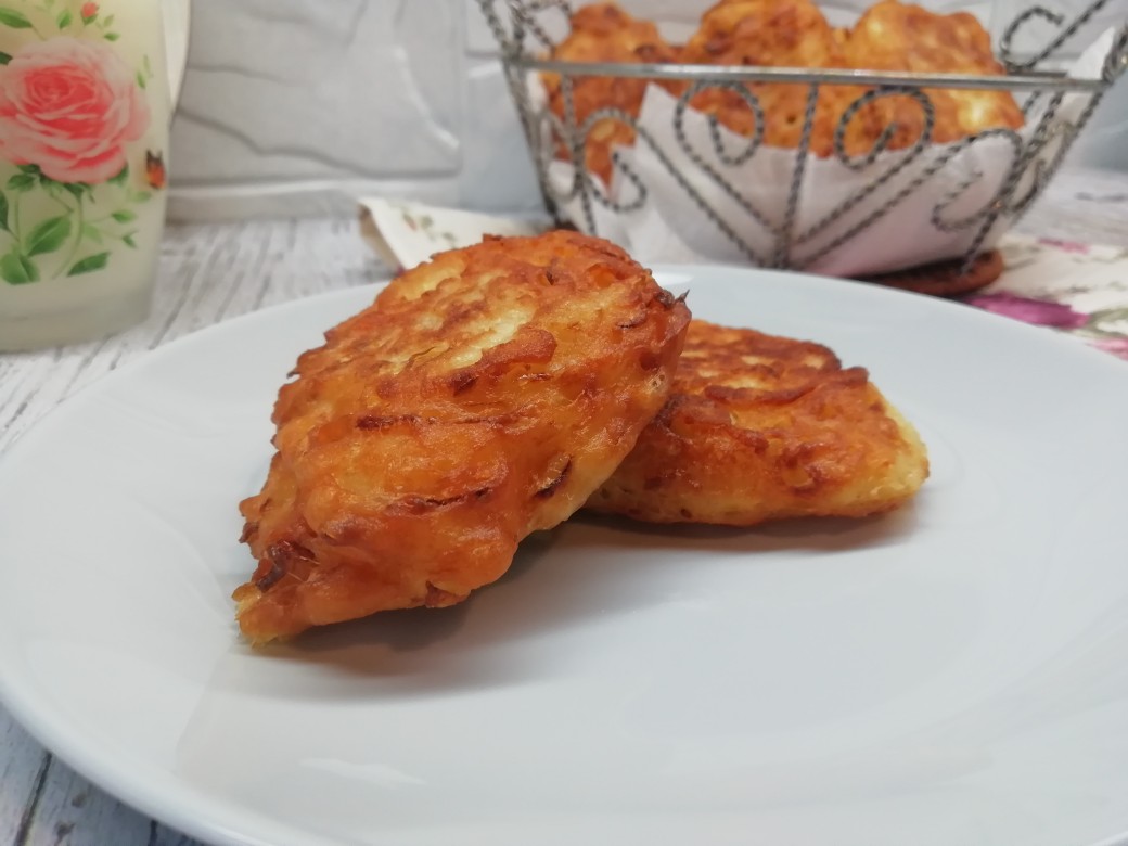 Ленивые пирожки (оладьи)