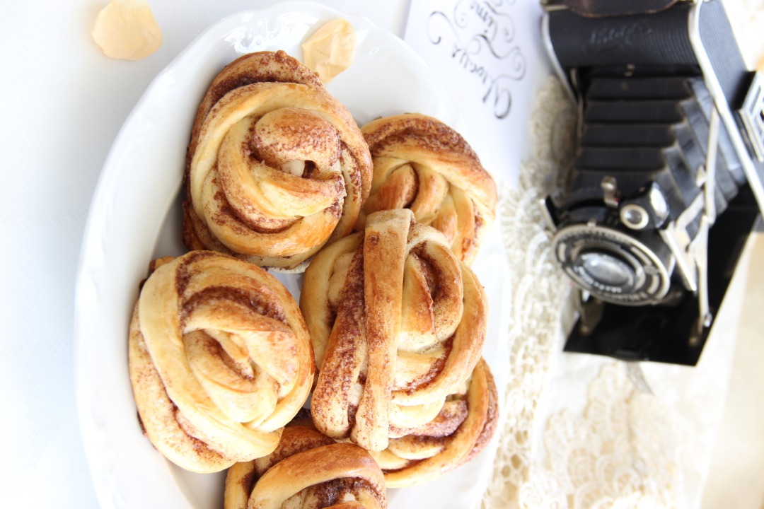 Шведские булочки канельбуллар (Kanelbullar)