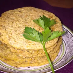 Оладушки(панкейки) из зеленой гречки🥞