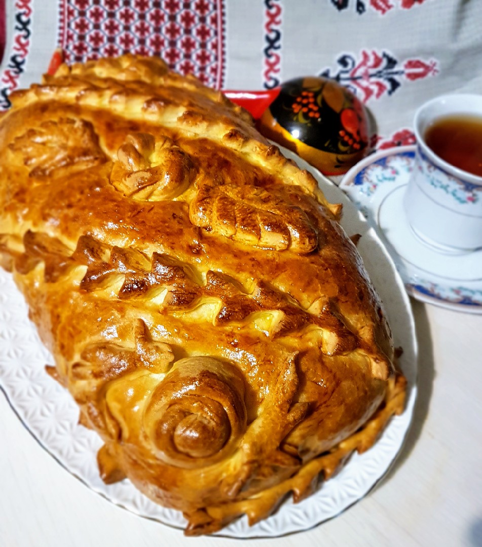 Кулебяка - старинный русский пирог