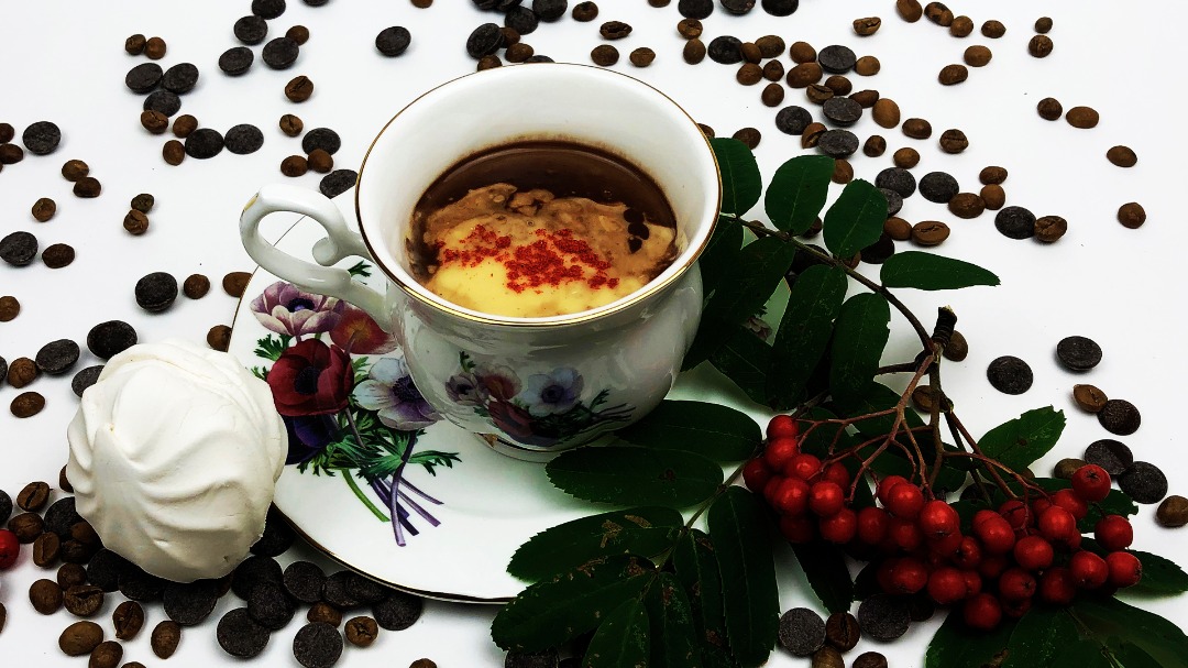 Идеальный горячий шоколад с секретом Hot chocolate