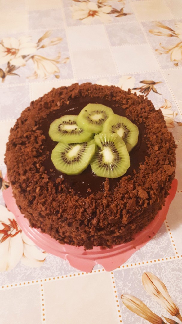 Шоколадный торт на сковороде - рецепт автора Екатерина
