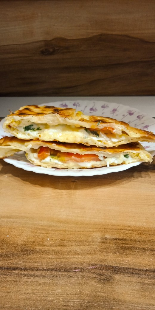 Конвертики из лаваша
