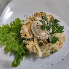 Салат с тунцом