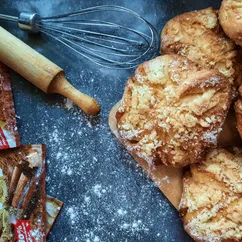 Булочки с посыпкой штрейзель🤤