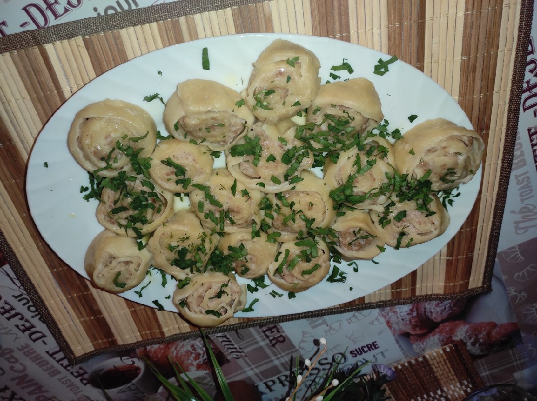 Мясные штрули