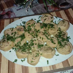 Мясные штрули