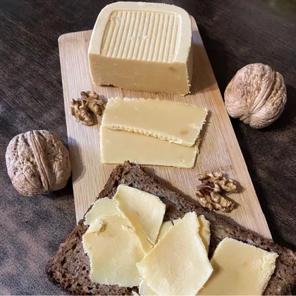 🇳🇴 Brunost (Брюност) - норвежский сыр