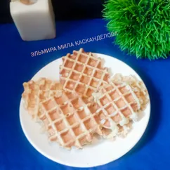 Вафли на молоке 