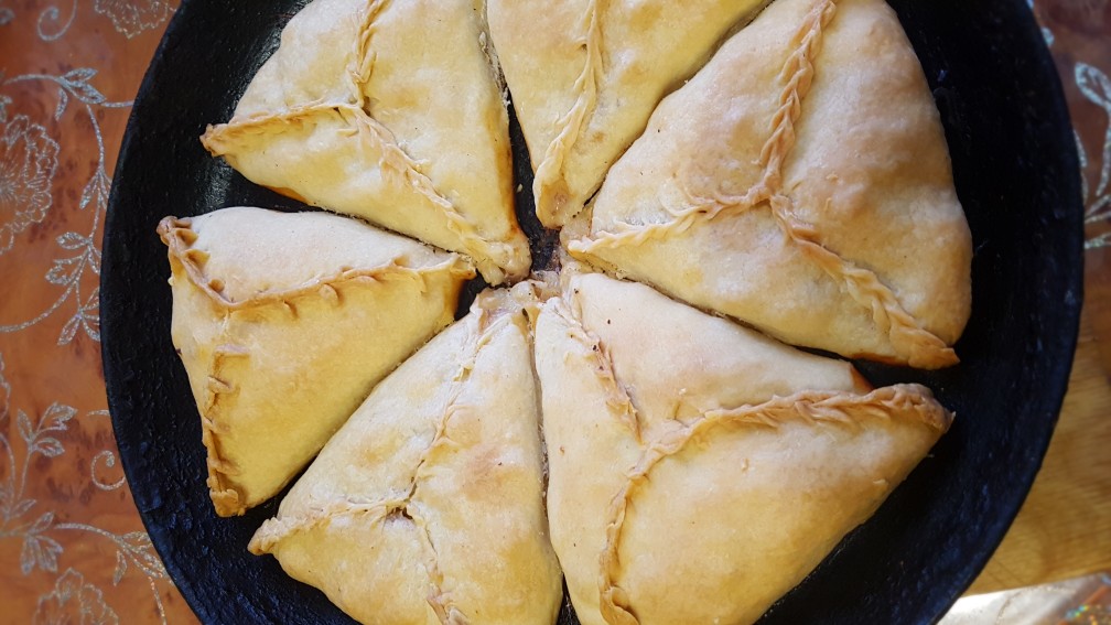 Эчпочмаки или треугольники🥟