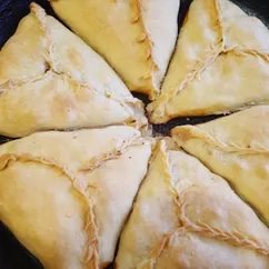 Эчпочмаки или треугольники🥟