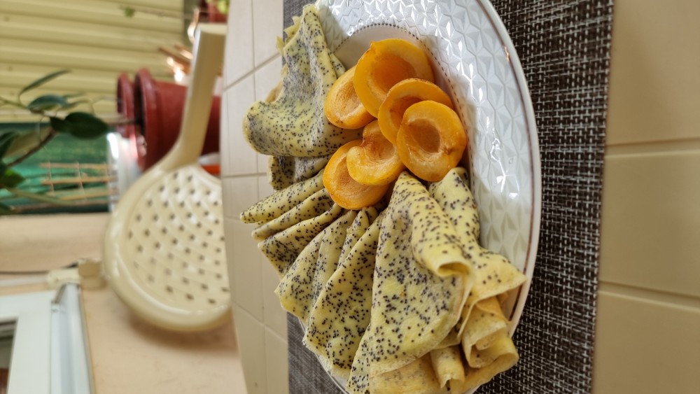 Маковые блинчики