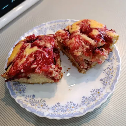Сливовый пирог 