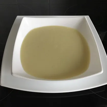 Французский крем-суп с пореем