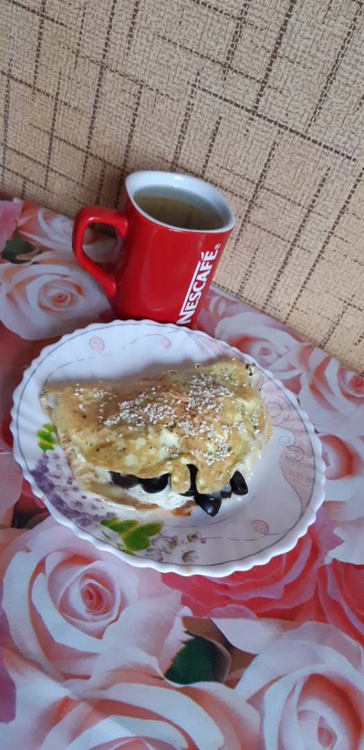 Слоеный ЯйцеБлин