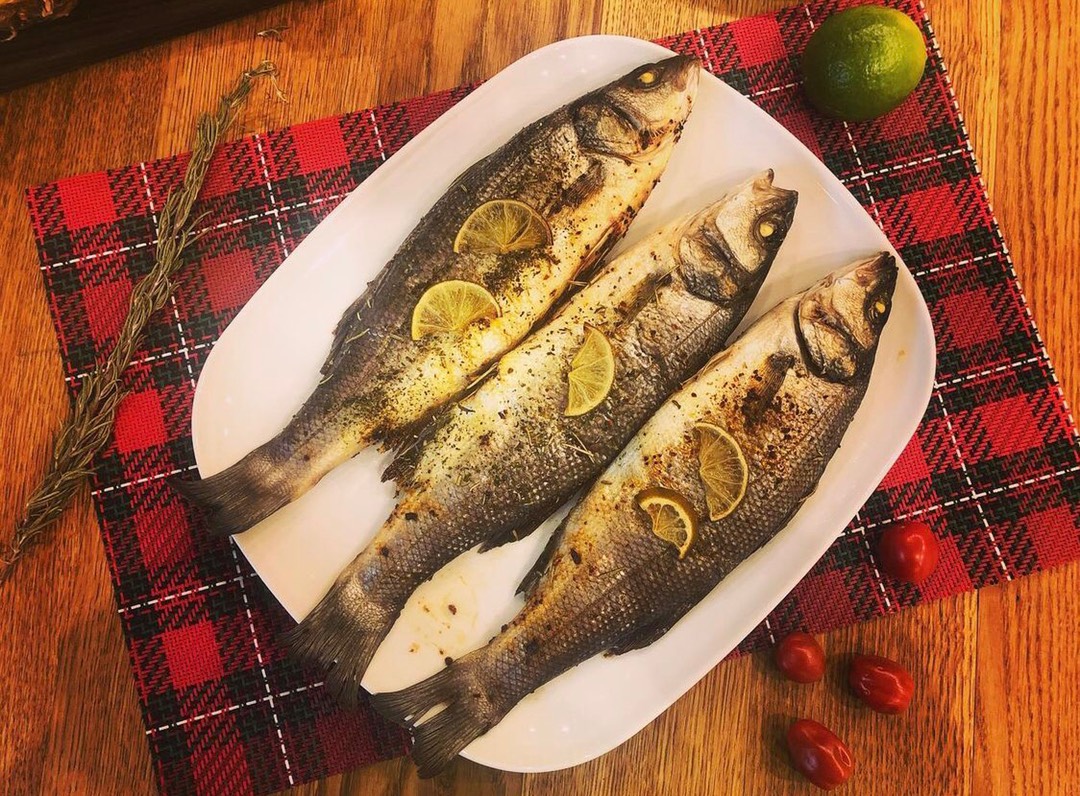 Сибас в духовке 🐟