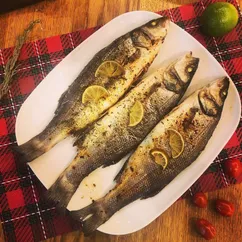 Сибас в духовке 🐟