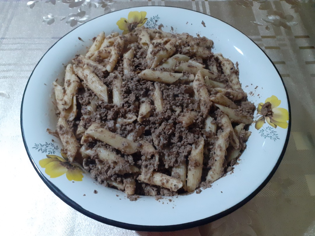 Макароны по-флотски