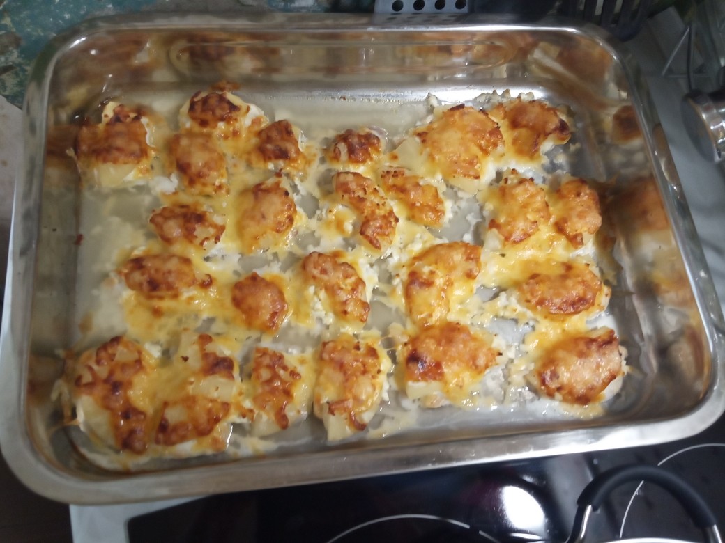 Диетическое мясо птицы с ананасами