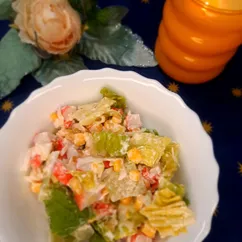 Крабовый салат