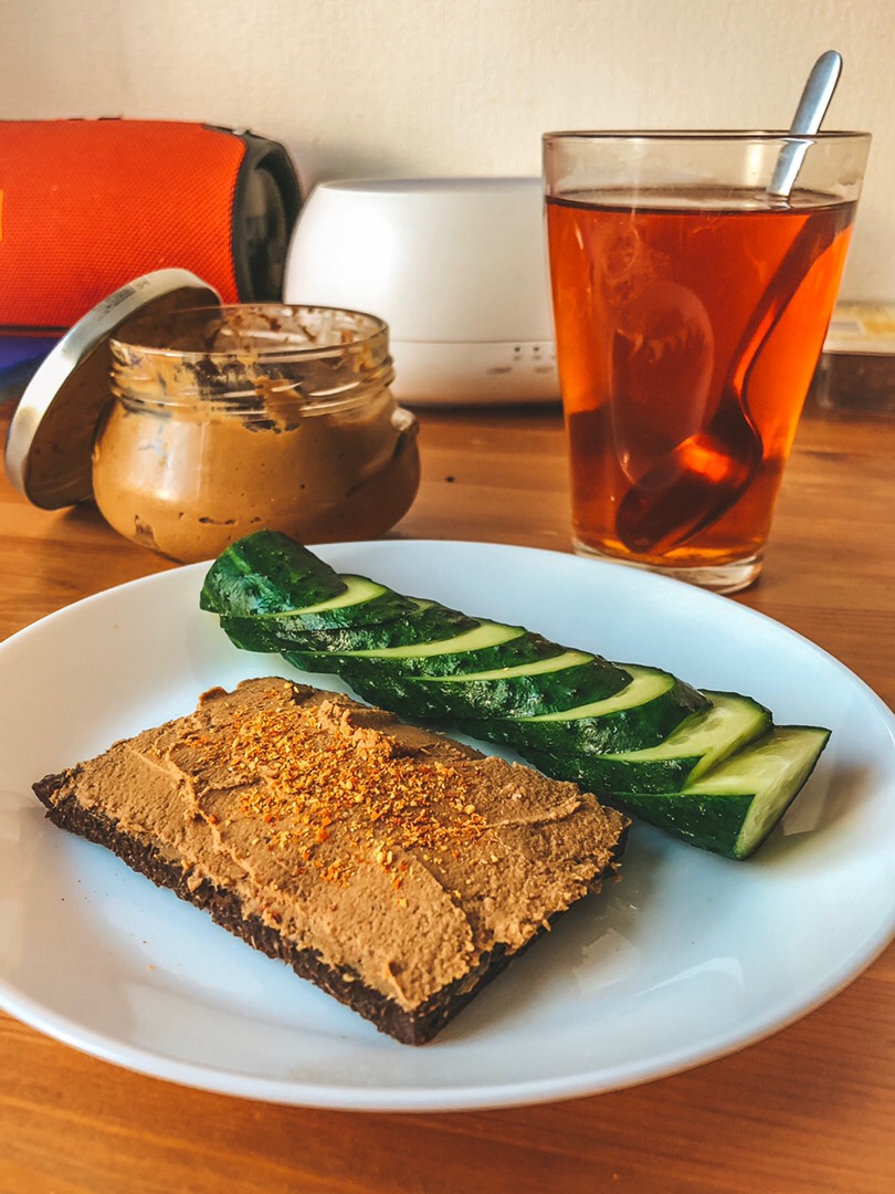 Изумительный паштет из куриной печени с коньячком