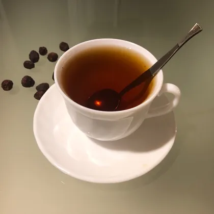 Общеукрепляющий чай из боярышника