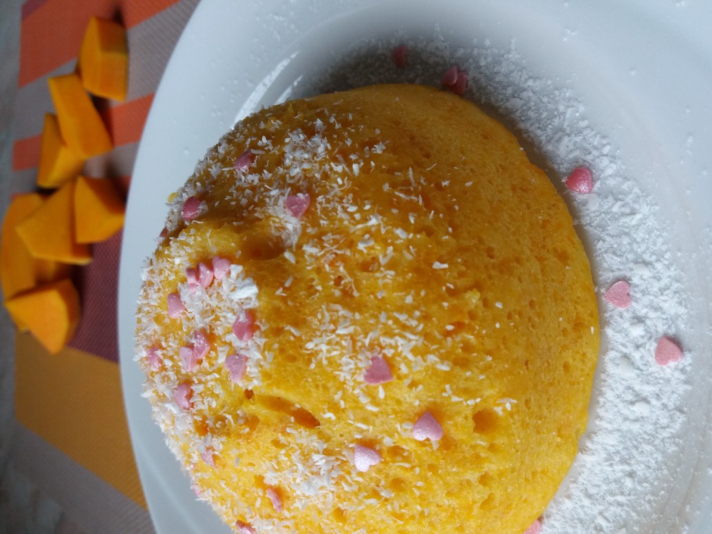 Тыквенный магкейк