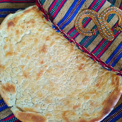 Петир-туркменский слоёный хлеб